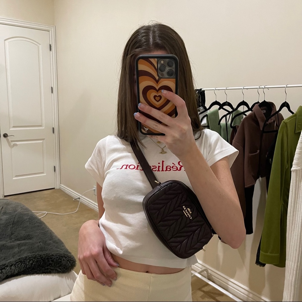 Coach Belt Bag
